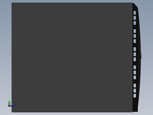 服务器塔左视缩略图