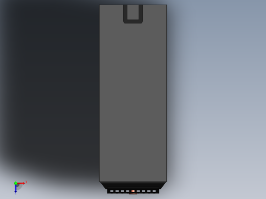 服务器塔俯视缩略图