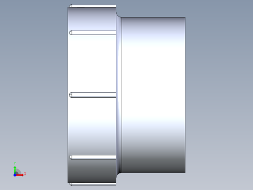 船舶管路系统S24A_SeaDrainPLUS_CleanOutAdapter-SpgxFPT_37E177003_3in Sea Drain Plus - Cleanout Adapter- SpgxFPT前视缩略图