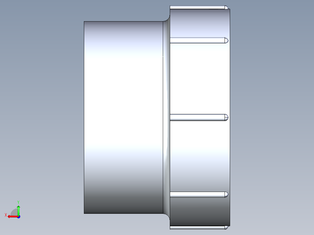 船舶管路系统S24A_SeaDrainPLUS_CleanOutAdapter-SpgxFPT_37E177003_3in Sea Drain Plus - Cleanout Adapter- SpgxFPT后视图