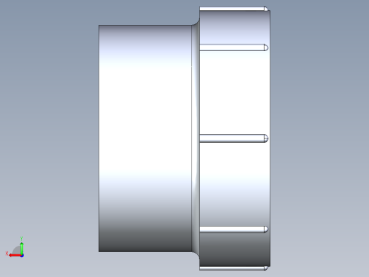船舶管路系统S24A_SeaDrainPLUS_CleanOutAdapter-SpgxFPT_37E177003_3in Sea Drain Plus - Cleanout Adapter- SpgxFPT后视缩略图
