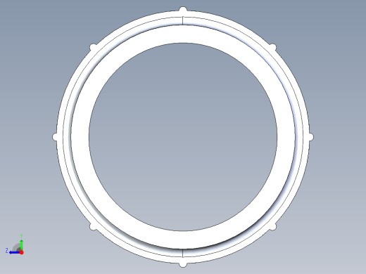 船舶管路系统S24A_SeaDrainPLUS_CleanOutAdapter-SpgxFPT_37E177003_3in Sea Drain Plus - Cleanout Adapter- SpgxFPT右视缩略图