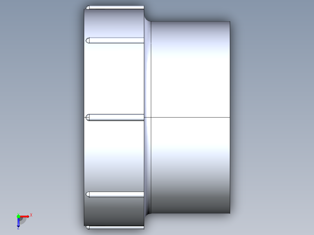 船舶管路系统S24A_SeaDrainPLUS_CleanOutAdapter-SpgxFPT_37E177003_3in Sea Drain Plus - Cleanout Adapter- SpgxFPT俯视图