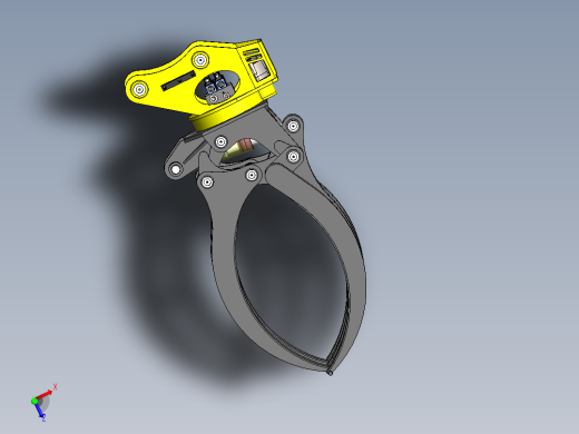 04单缸抓木器三维===910648==300