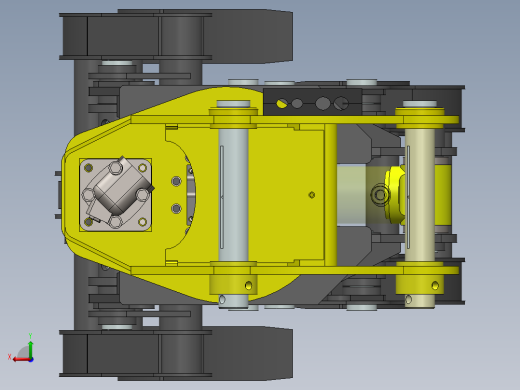 04单缸抓木器三维===910648==300后视缩略图