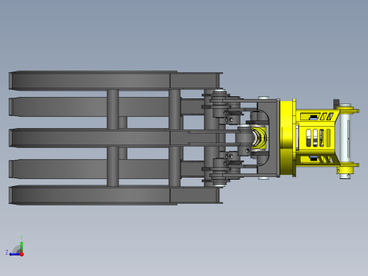 04单缸抓木器三维===910648==300右视缩略图