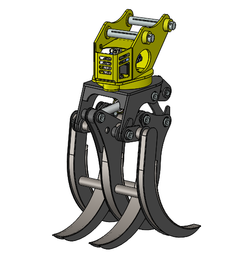 04单缸抓木器三维===910648==300缩略图