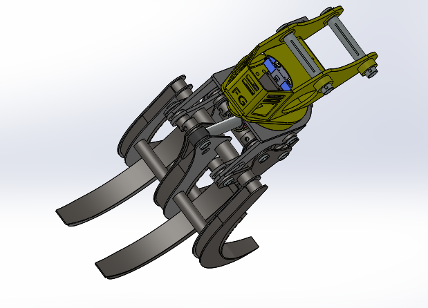04单缸抓木器三维===910648==300
