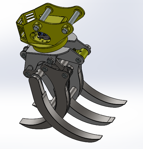 04单缸抓木器三维===910648==300