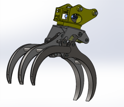 04单缸抓木器三维===910648==300缩略图