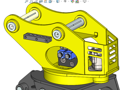 04单缸抓木器三维===910648==300缩略图