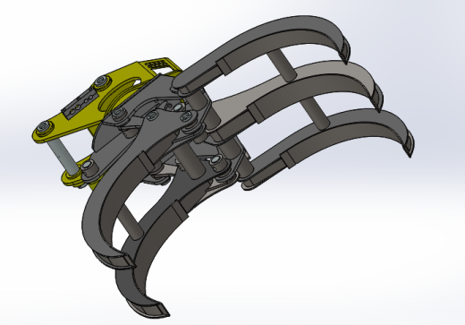 04单缸抓木器三维===910648==300缩略图