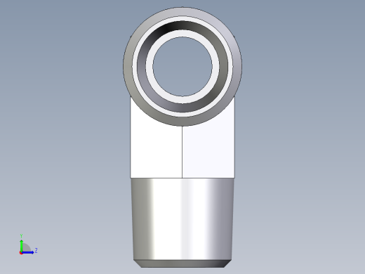 卡套式工业通用硬管接头EO_Male_stud_run_tee_TE10LRCFX左视缩略图