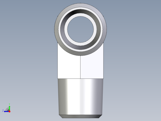 卡套式工业通用硬管接头EO_Male_stud_run_tee_TE10LRCFX右视缩略图