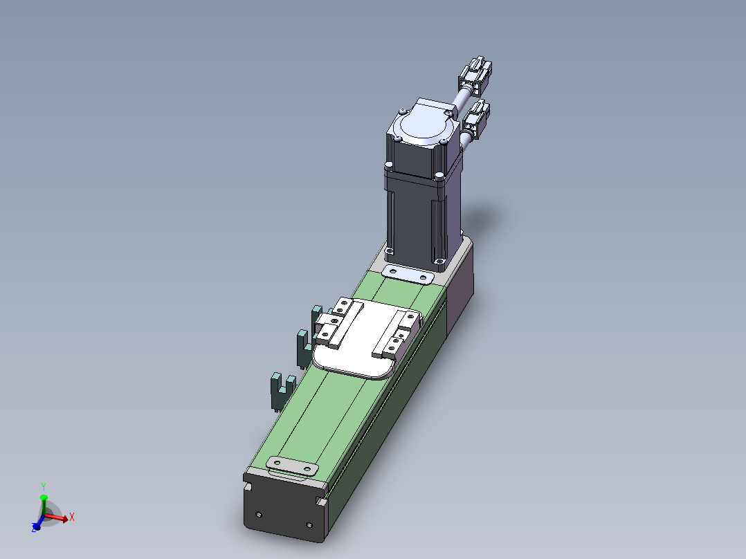 MCB同步带全封闭MCB5-BW-P100W主视图
