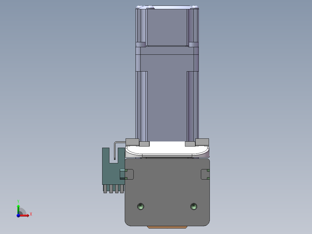 MCB同步带全封闭MCB5-BW-P100W前视图