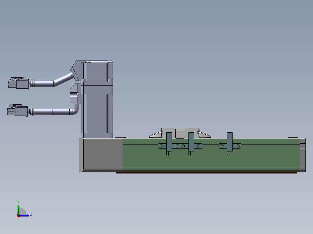 MCB同步带全封闭MCB5-BW-P100W左视图
