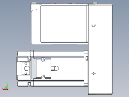 同步带全封闭直线模组TPA-HCB-110D-90-L650-RP-Y-P40-N3后视缩略图
