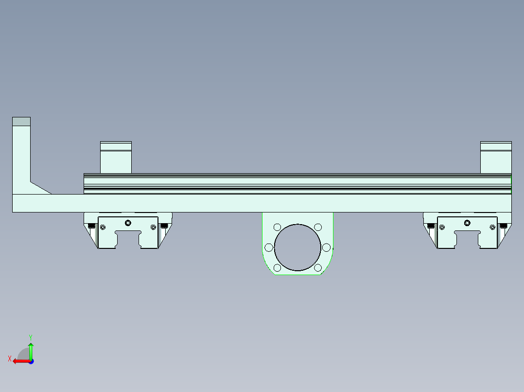 轮毂旋压成型机设计（设计）112441===300后视图