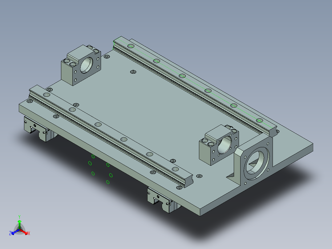 轮毂旋压成型机设计（设计）112441===300正等轴测图
