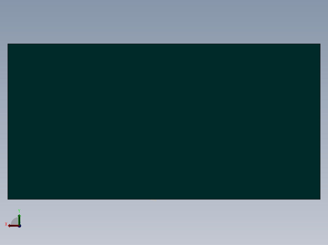S12 凸轮拨珠滑块后视图
