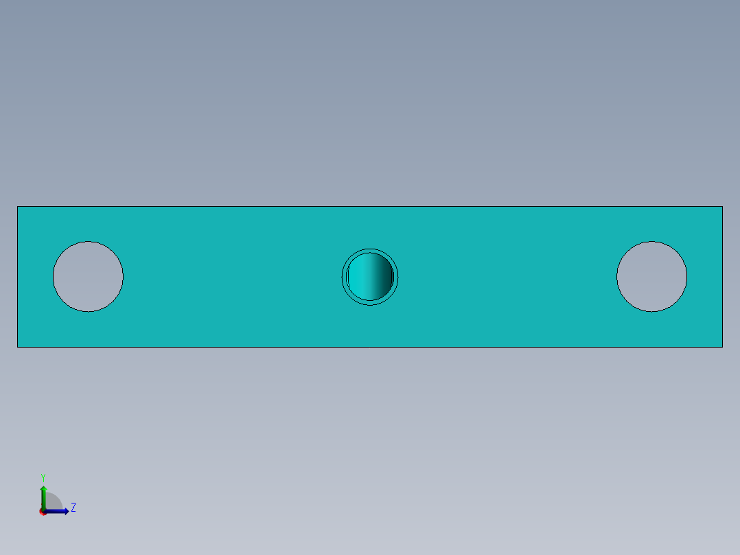 S12 凸轮拨珠滑块左视图