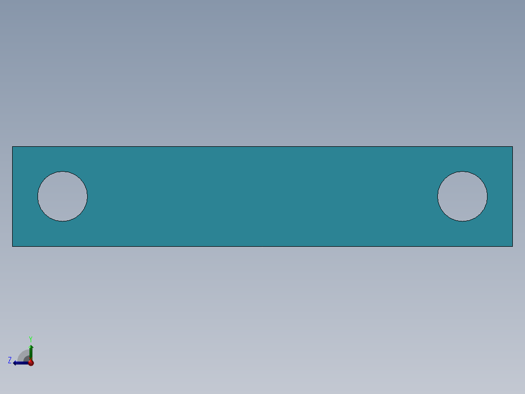 S12 凸轮拨珠滑块右视图