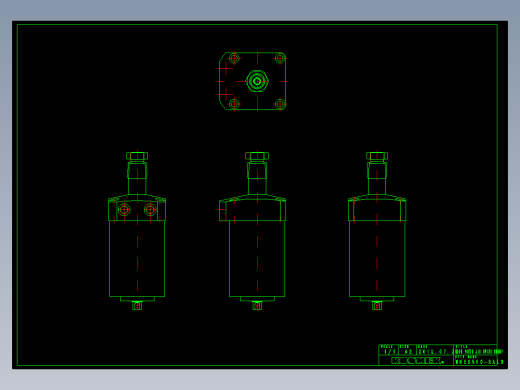 KOSMEKWHE2500-2ALD多系列多零件图纸模型多系列多零件图纸模型