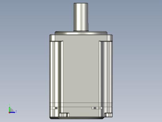 电机MS6H-60CN30B3-20P4-S.STEP左视缩略图