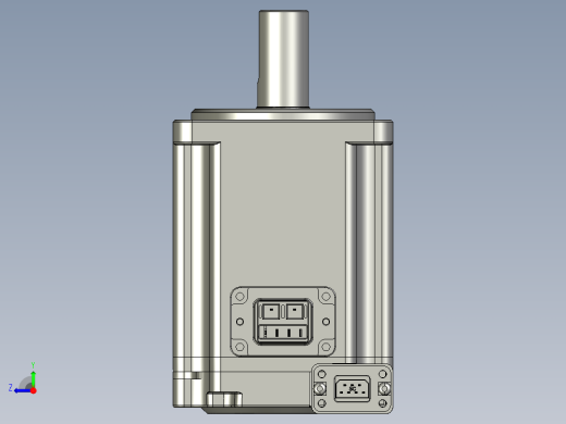 电机MS6H-60CN30B3-20P4-S.STEP右视缩略图
