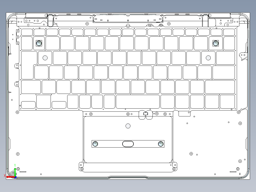 ux370-c后视图