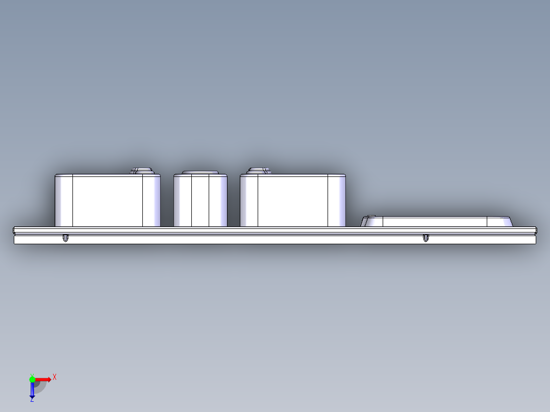 水槽、不锈钢水槽(76)俯视图