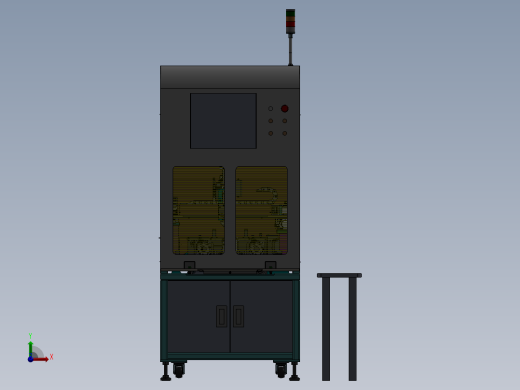 耳机充电Pin组装机sw16前视缩略图
