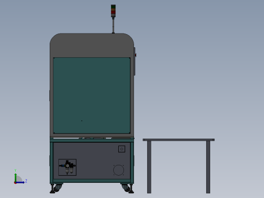 耳机充电Pin组装机sw16左视缩略图