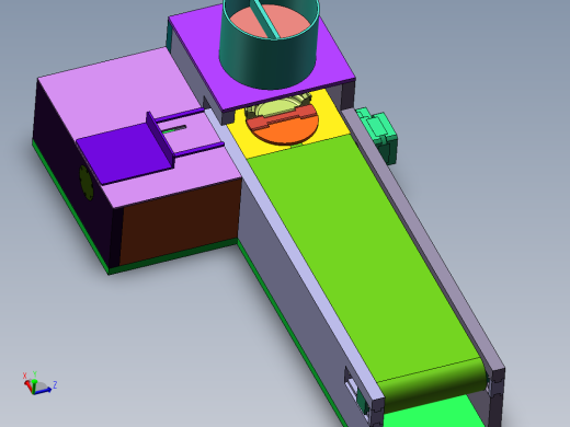 自动饺子机设计