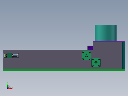 自动饺子机设计前视缩略图