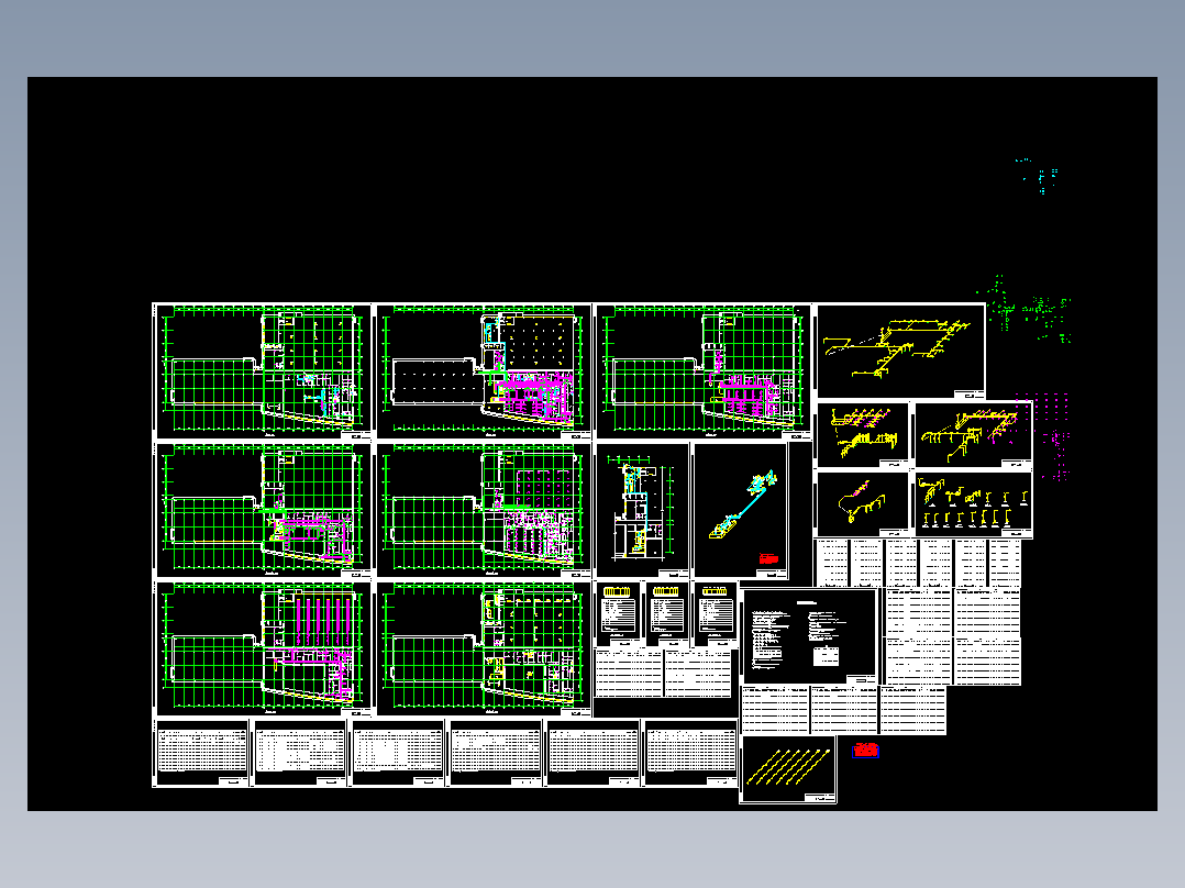 药用塑料瓶车间空调图