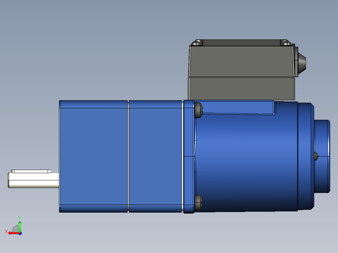 YT系列调速电机-15yt01-1800后视图