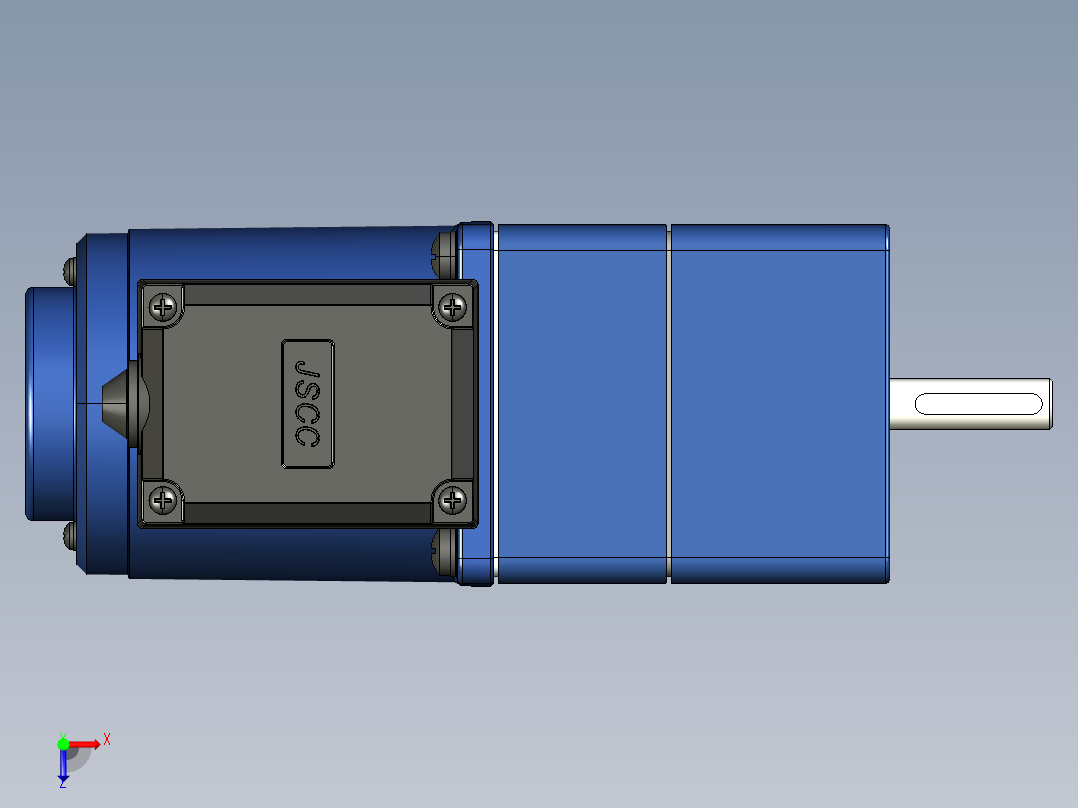 YT系列调速电机-15yt01-1800俯视图
