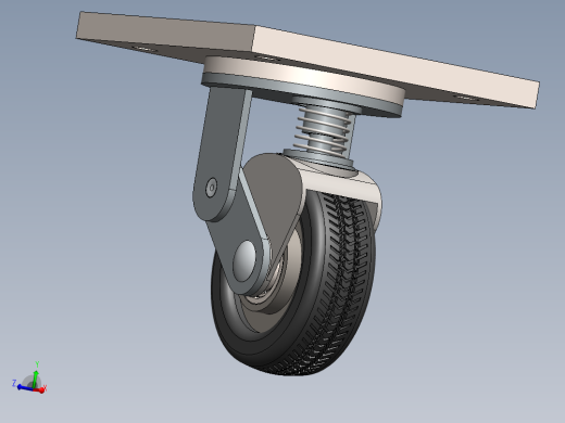 万向轮、脚轮(114)
