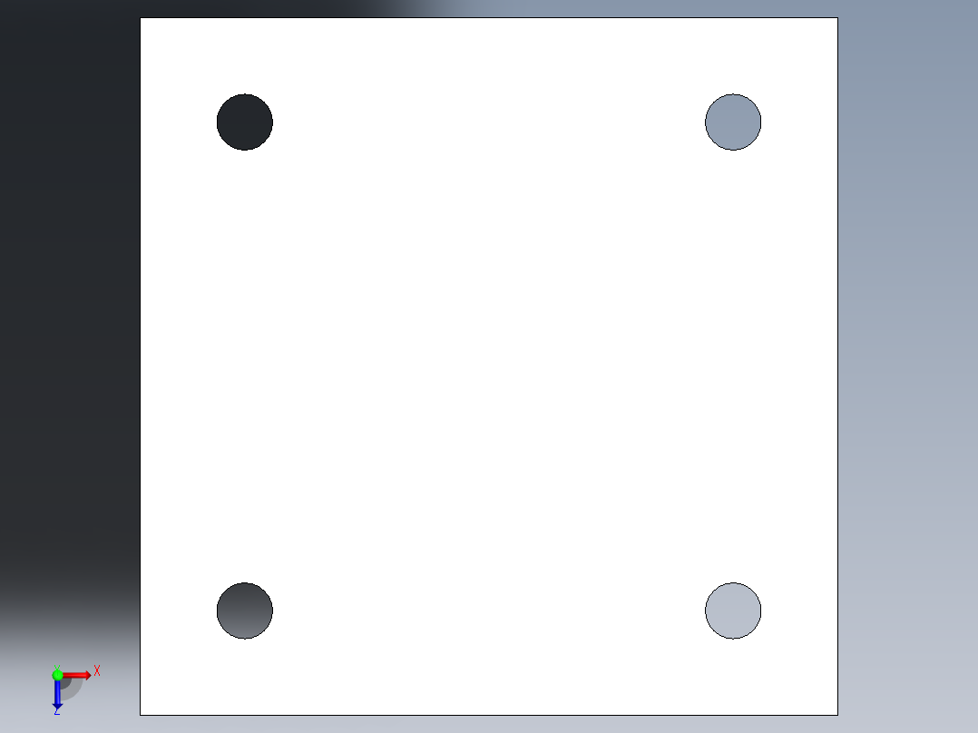 万向轮、脚轮(114)俯视图