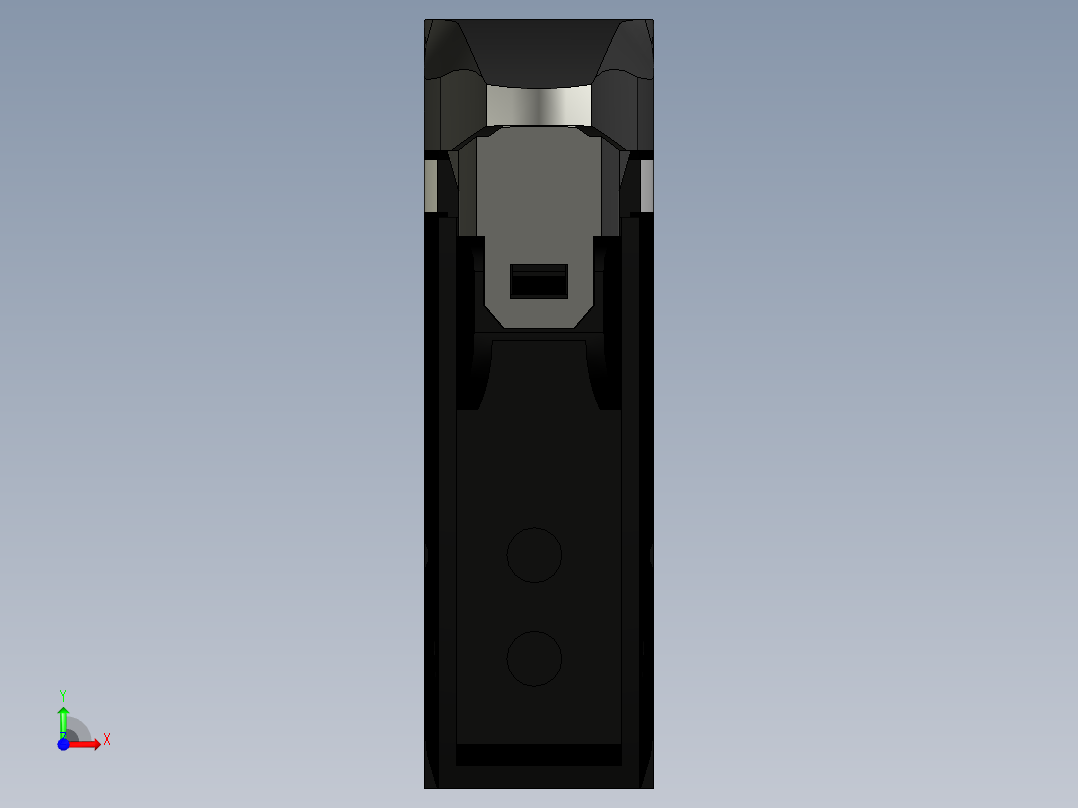 基恩士放大器前视图