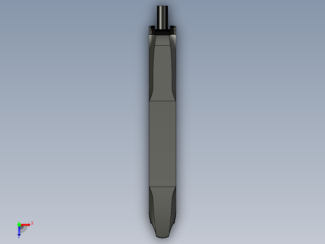 基恩士放大器俯视图