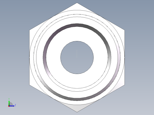 直通变径-GR、1D-30-42左视缩略图