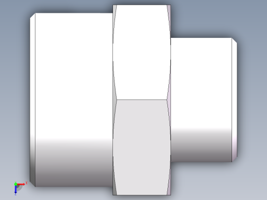 直通变径-GR、1D-30-42俯视缩略图