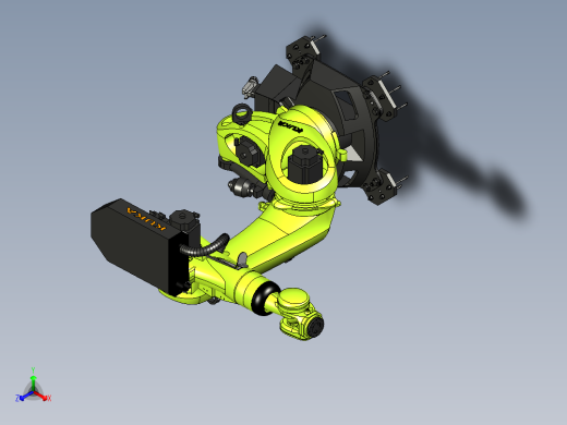 KUKA KR 180 R2500 extra (KR QUANTEC extra)机器人