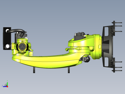 KUKA KR 180 R2500 extra (KR QUANTEC extra)机器人右视缩略图