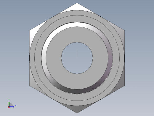 直通公制螺纹组合接头、2MD-18-20WD左视缩略图