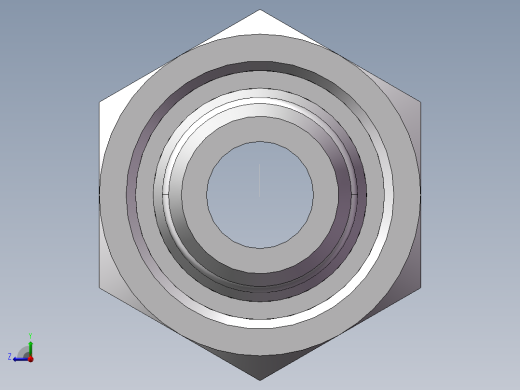 直通公制螺纹组合接头、2MD-18-20WD右视缩略图