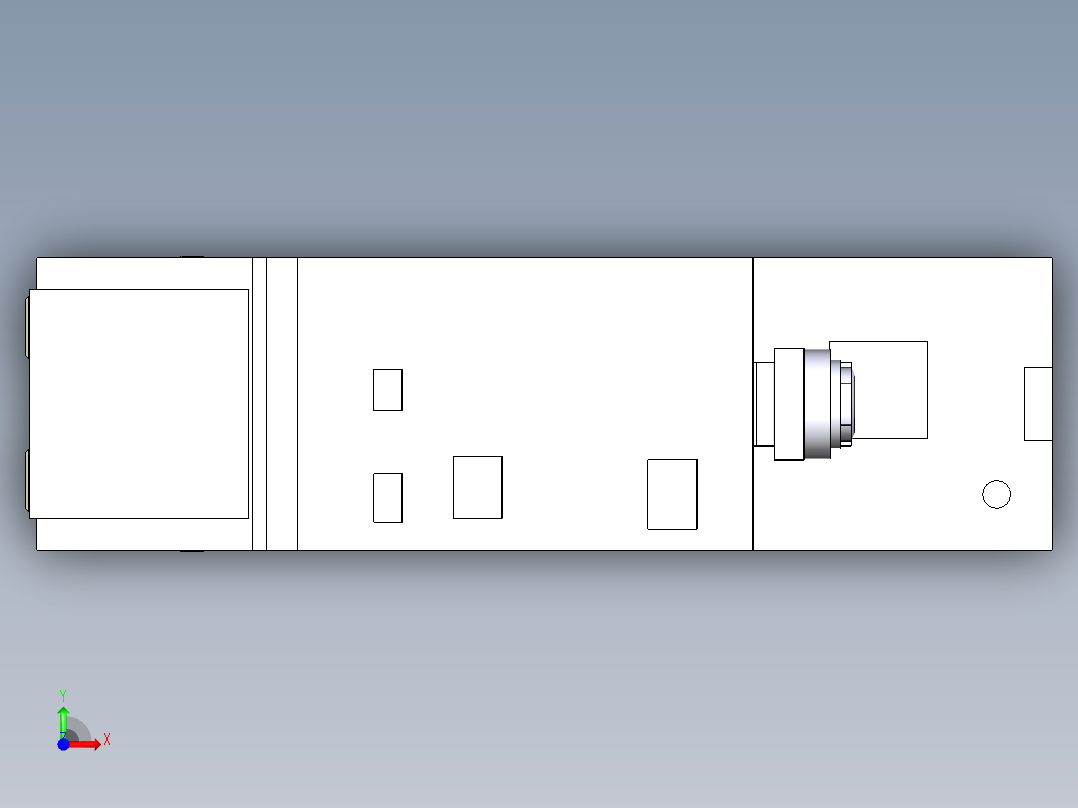 ESP32-S3-ETH前视图